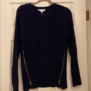 Cabi - M - Zip Sweater - VGUC